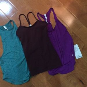 Lululemon tank top bundle
